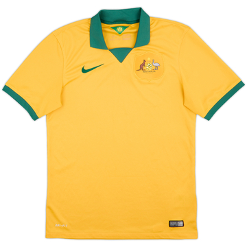 2014-15 Australia Maillot Domicile - 8/10 - (S)