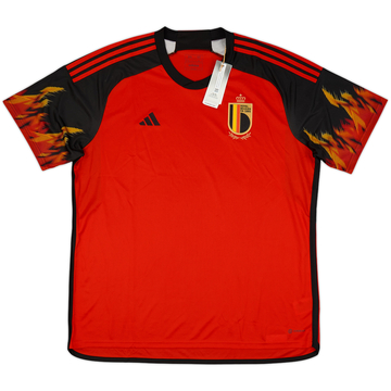 2022-23 Maillot Domicile Belgique (XXL)