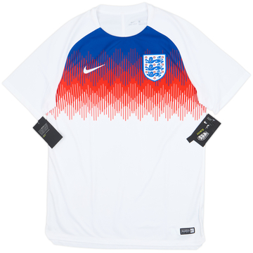2018-20 England Nike Maillot d'entraînement pré-match (L)