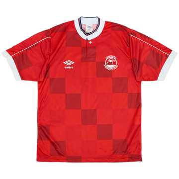1987-90 Aberdeen Maillot Domicile - 9/10 - (S)