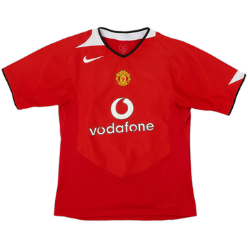 2004-06 Manchester United Maillot domicile - 6/10 - (Garçons L)