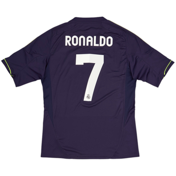 2012-13 Real Madrid Maillot extérieur Ronaldo #7 - 6/10 - (M)