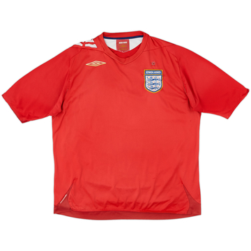 Maillot Angleterre extérieur 2006-08 - 4/10 - (XL)