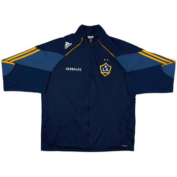 2010-11 LA Galaxy adidas Veste de survêtement - 9/10 - (L)