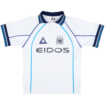 1999-00 Manchester City Maillot Extérieur - 6/10 - (S.Boys)