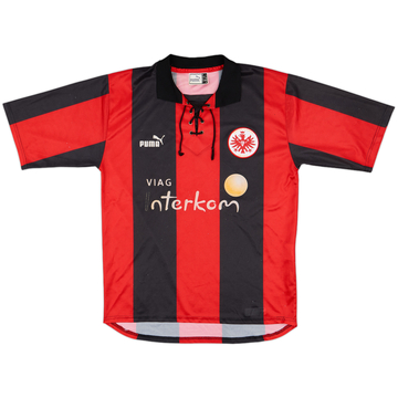1999-00 Eintracht Frankfurt Maillot Domicile Centenaire - 5/10 - (S)