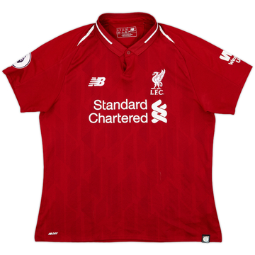 2018-19 Liverpool Maillot Domicile - 6/10 - (M Femme)