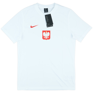 2020-21 Pologne Maillot domicile basique (M)