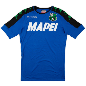 2016-17 Sassuolo Maillot Third Authentique - 10/10 - (L)