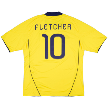 2010-11 Scotland Maillot extérieur Fletcher #10 - 7/10 - (XL)