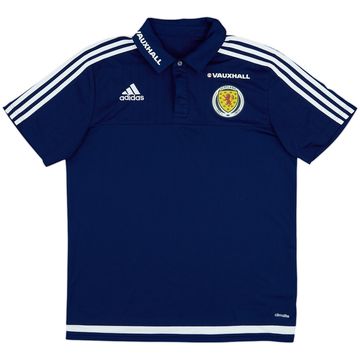 2015-16 Scotland adidas Polo - 10/10 - (L)