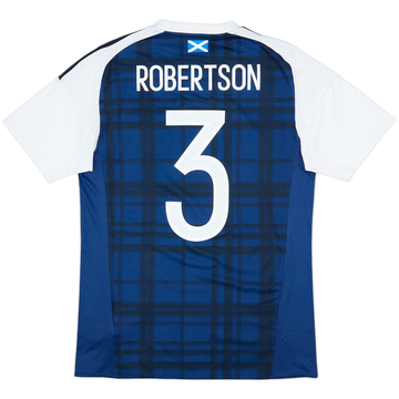2015-17 Scotland Maillot domicile Robertson #3 - état 6/10 - (S)