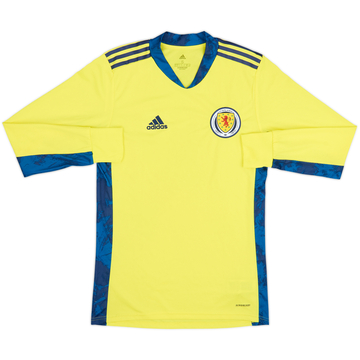 2020-21 Scotland Maillot GK - 9/10 - (S)