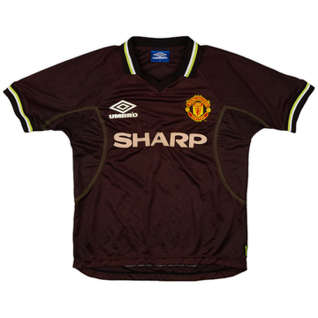 Maillot third Manchester United 1998-99 - 5/10 - (Y)