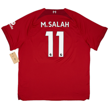 2022-23 Maillot domicile Liverpool M.Salah #11 (XXL)