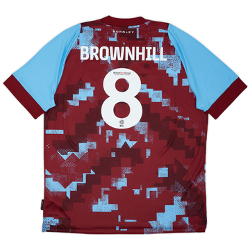 2022-23 Burnley Maillot Domicile Brownhill #8 (XXL)