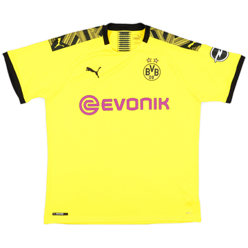 2019-20 Borussia Dortmund Maillot Domicile - 8/10 - (XL)
