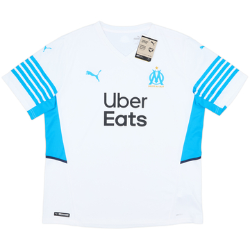 2021-22 Olympic Olympique Marseille Maillot domicile (XL)