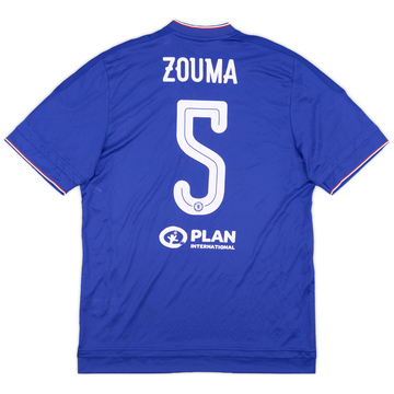 2015-16 Chelsea Maillot domicile Version joueur Zouma #5 - 8/10 - (L/XL)