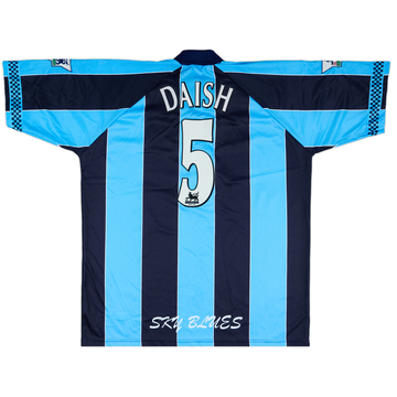 1997-98 Coventry Maillot domicile version match Daish #5