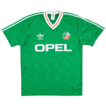 1990-92 Ireland Maillot domicile version match #4