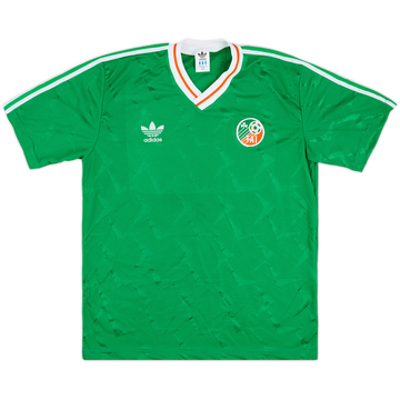 1990 Ireland Maillot Domicile match #5