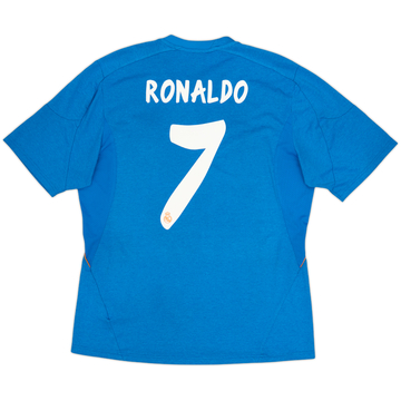 2013-14 Real Madrid Maillot extérieur Ronaldo #7 - 6/10 - (M)