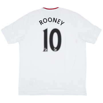 2015-16 Manchester United Maillot extérieur Rooney #10 - 6/10 - (S)