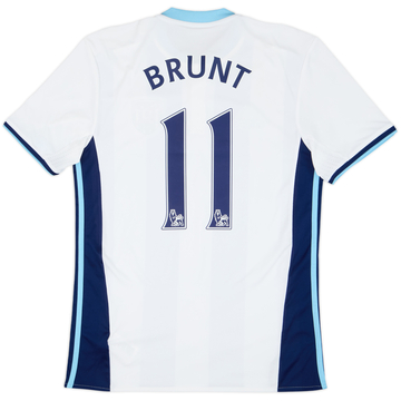 2016-17 West Brom Maillot Domicile Brunt #11 - 6/10 - (S)