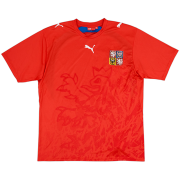 2006-08 République Tchèque Maillot domicile basique - 6/10 - (L)