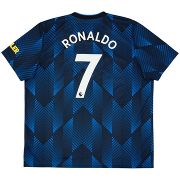 2021-22 Manchester United Maillot Third Ronaldo #7 - 10/10 - (XXL)