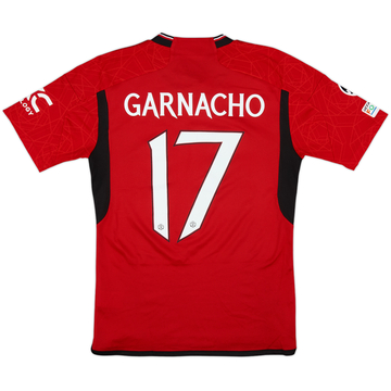 2023-24 Manchester United Maillot Domicile Garnacho #17 - 8/10 - (S)