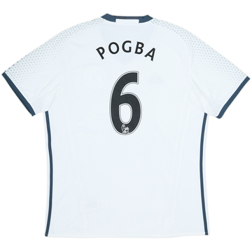 2016-17 Manchester United Maillot Third Pogba #6 - 10/10 - (XL)