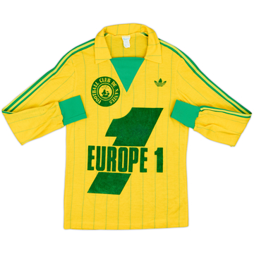 1980-81 Nantes Maillot Domicile ML - 8/10 - (S)