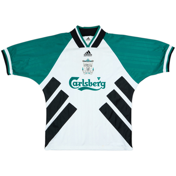1993-95 Liverpool Maillot Extérieur - 8/10 - (M/L)