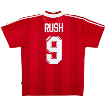 1995-96 Liverpool Maillot Domicile Rush #9 - 8/10 - (L)