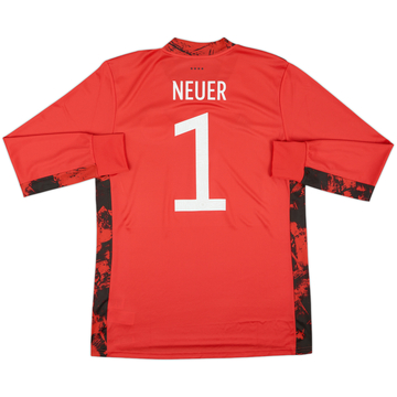 2020-21 Germany Maillot GK Neuer #1 - 9/10 - (L)