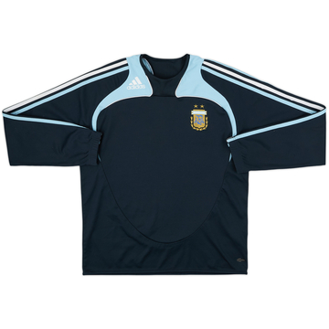 2007-08 Argentina adidas Sweat - 6/10 - (M/L)