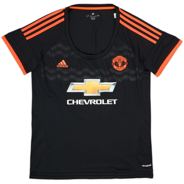 2015-16 Manchester United Maillot Third 8/10 (Women's L)