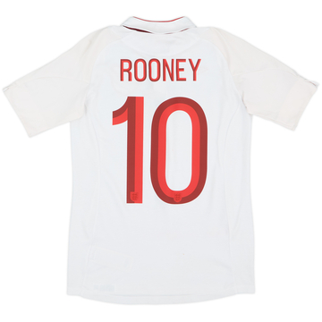 2012-13 Maillot Domicile Angleterre Rooney #10 - 7/10 - (XL.Boys)