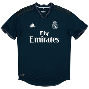2018-19 Real Madrid Maillot Extérieur Authentique - 5/10 - (M)