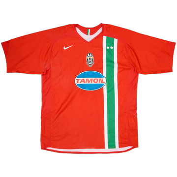 2005-06 Juventus Maillot Extérieur - 6/10 - (XL)