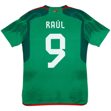 2022 Mexico Maillot Domicile Raul #9 - 5/10 - (M)