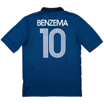2011-12 Maillot domicile France Benzema #10 - 7/10 - (M)