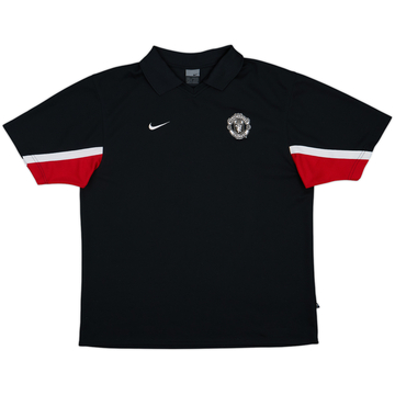 2003-04 Manchester United Nike Polo - 10/10 - (L)