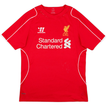 2014-15 Liverpool Maillot Domicile - 5/10 - (S)