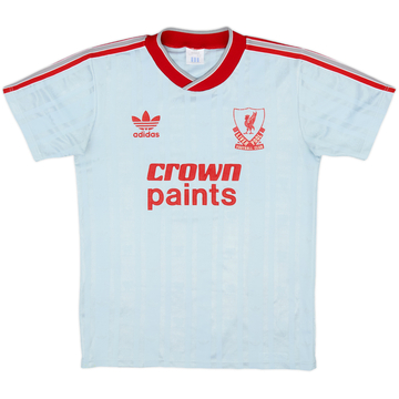 1987-88 Maillot Extérieur Liverpool - 8/10 - (S)