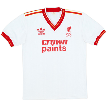 1985-86 Liverpool Maillot Extérieur - 8/10 - (S)