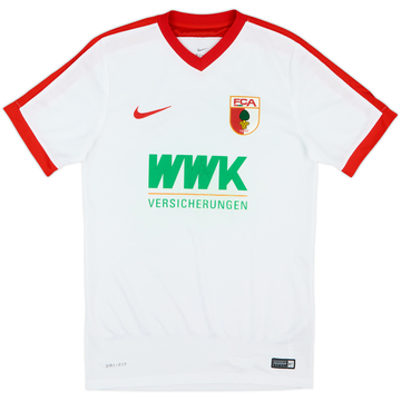 2016-17 Augsburg Maillot Domicile - 5/10 - (S)