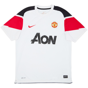 2010-12 Manchester United Maillot Extérieur - 5/10 - (M)
